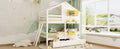 Twin Over Twin Bunk Bed With 2 Drawers, 1 Storage