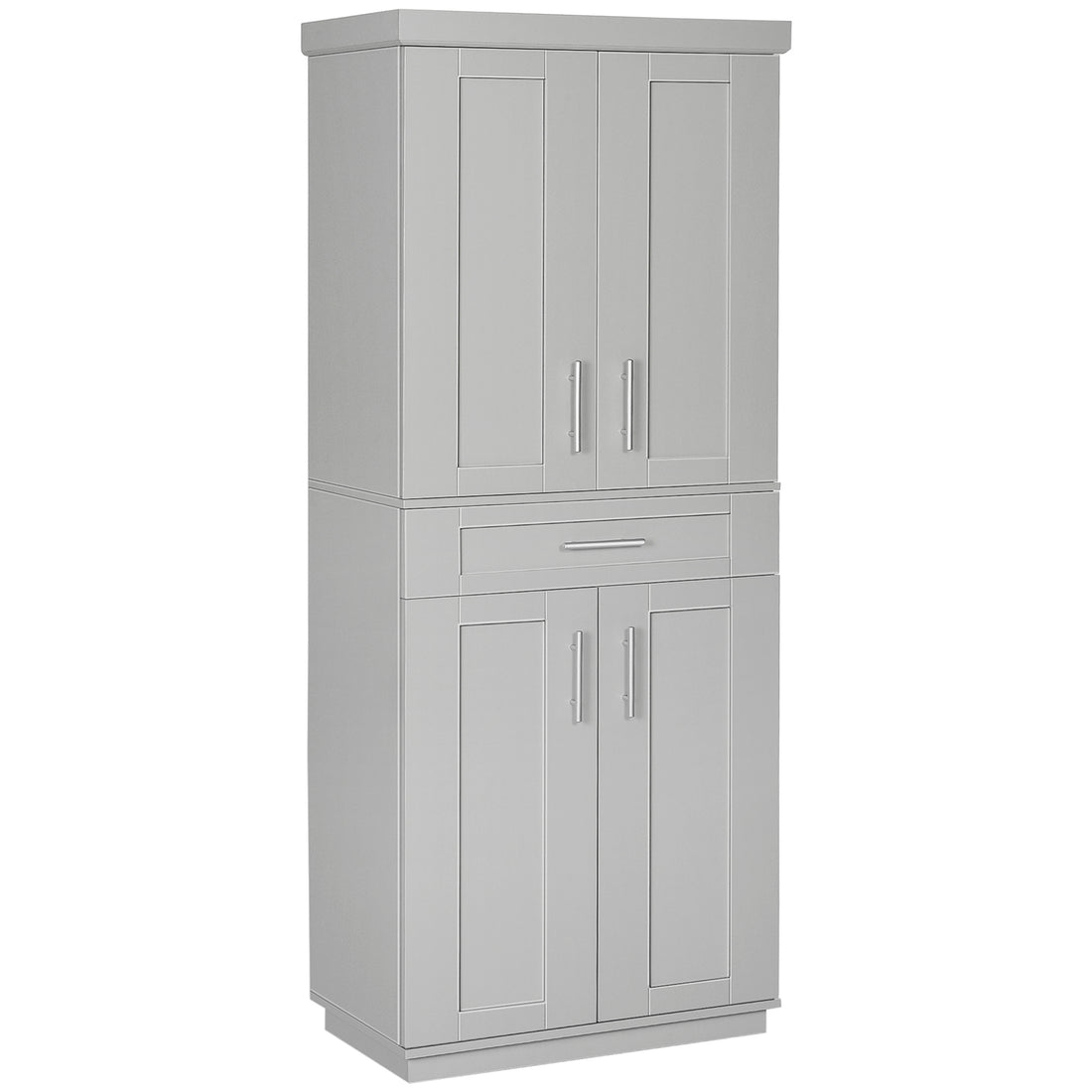 Homcom Modern Kitchen Pantry Freestanding Cabinet