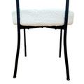 White Dining Chairs Set Of 4, Mid Century Modern