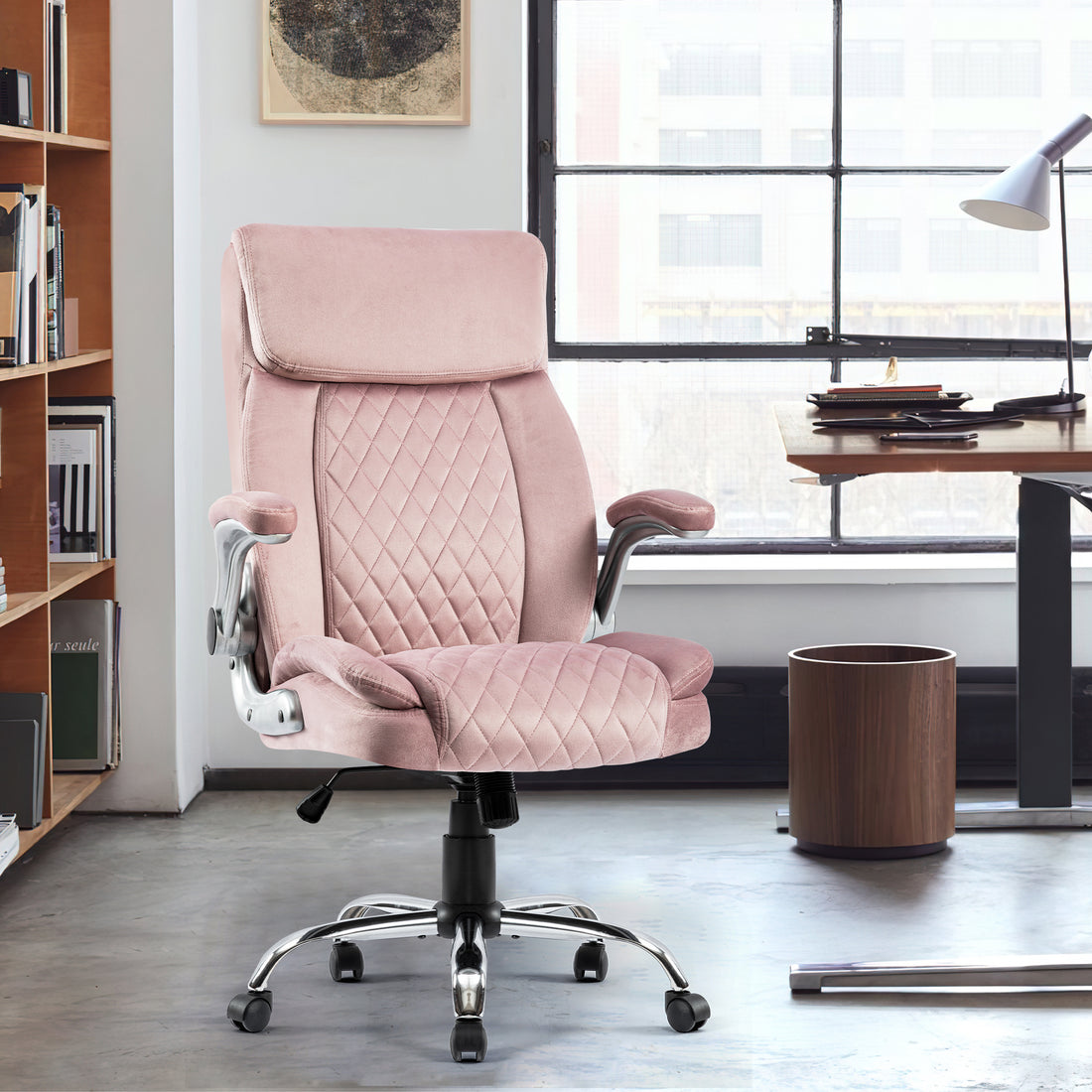 Swivel Office Room Chair Executive Desk Chair