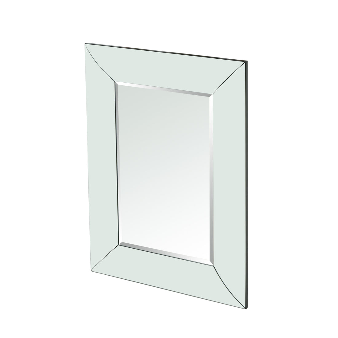 Curved Rectangle Mirror