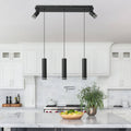 Angelina 5 Light Cylinder Kitchen Island Pendant