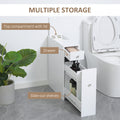 Homcom Wooden Narrow Modern Bathroom Furniture