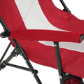 Steel Folding Chair Red - Red Seats 2 Steel