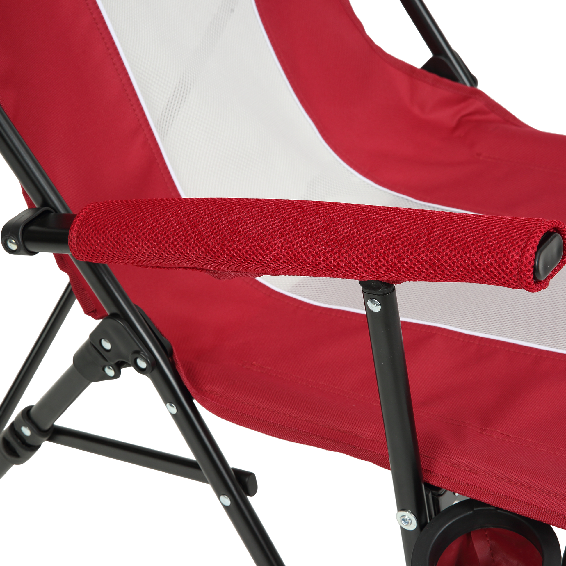 Steel Folding Chair Red - Red Seats 2 Steel