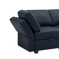 Convertible Sectional Sofa With Chaise, L Shaped