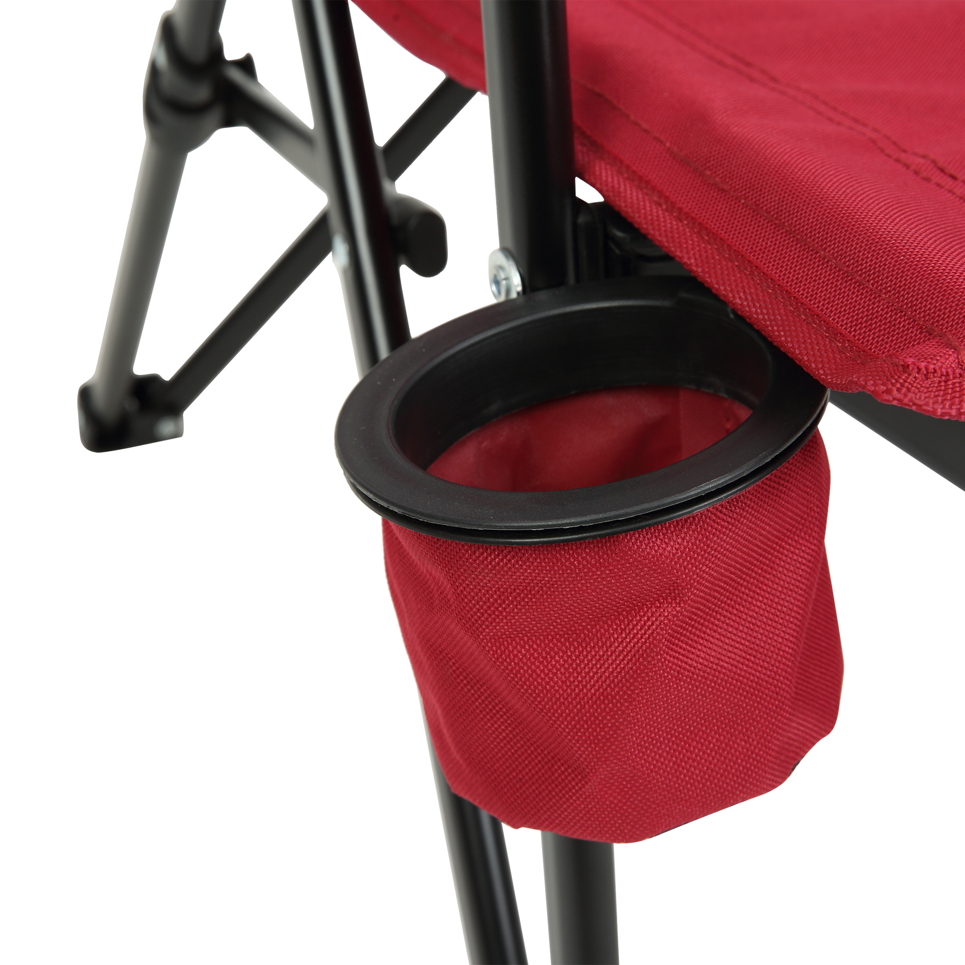 Steel Folding Chair Red - Red Seats 2 Steel