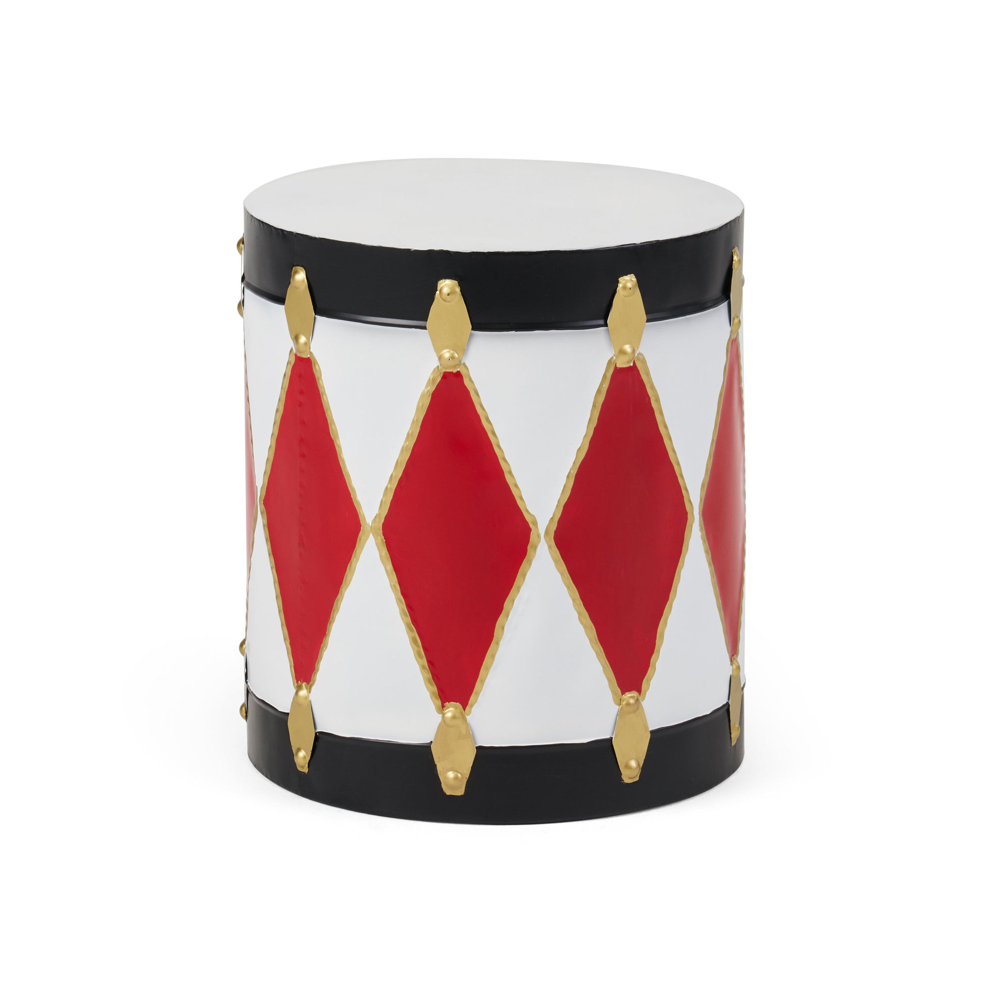 Metal Drum Decoration