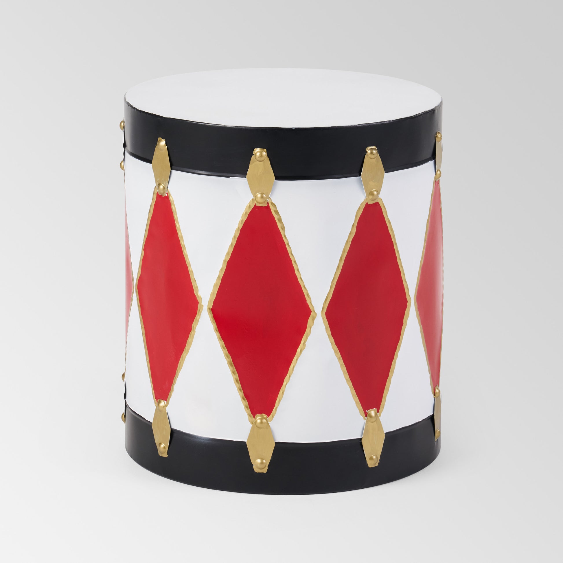 Metal Drum Decoration