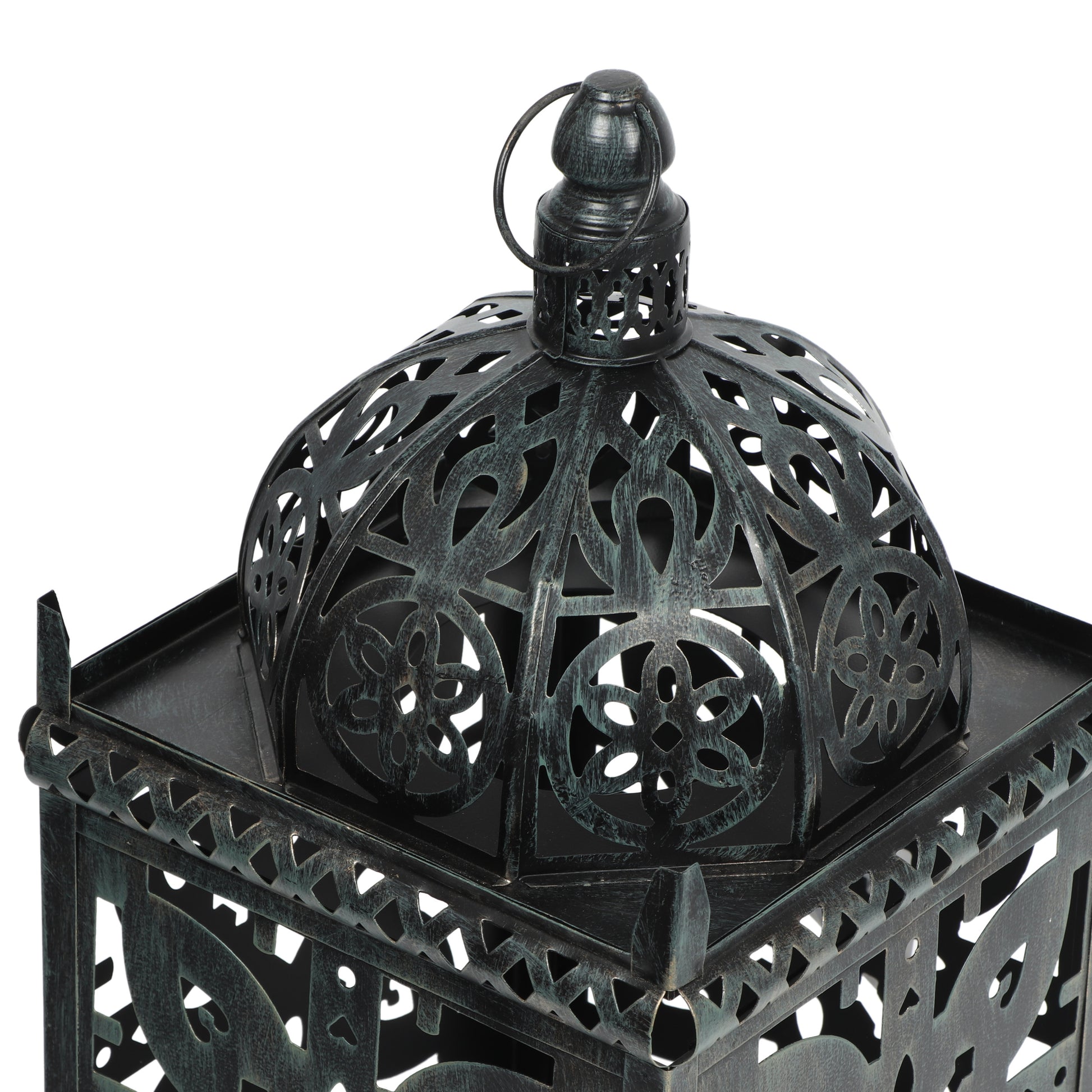 LANTERN LARGE black-iron