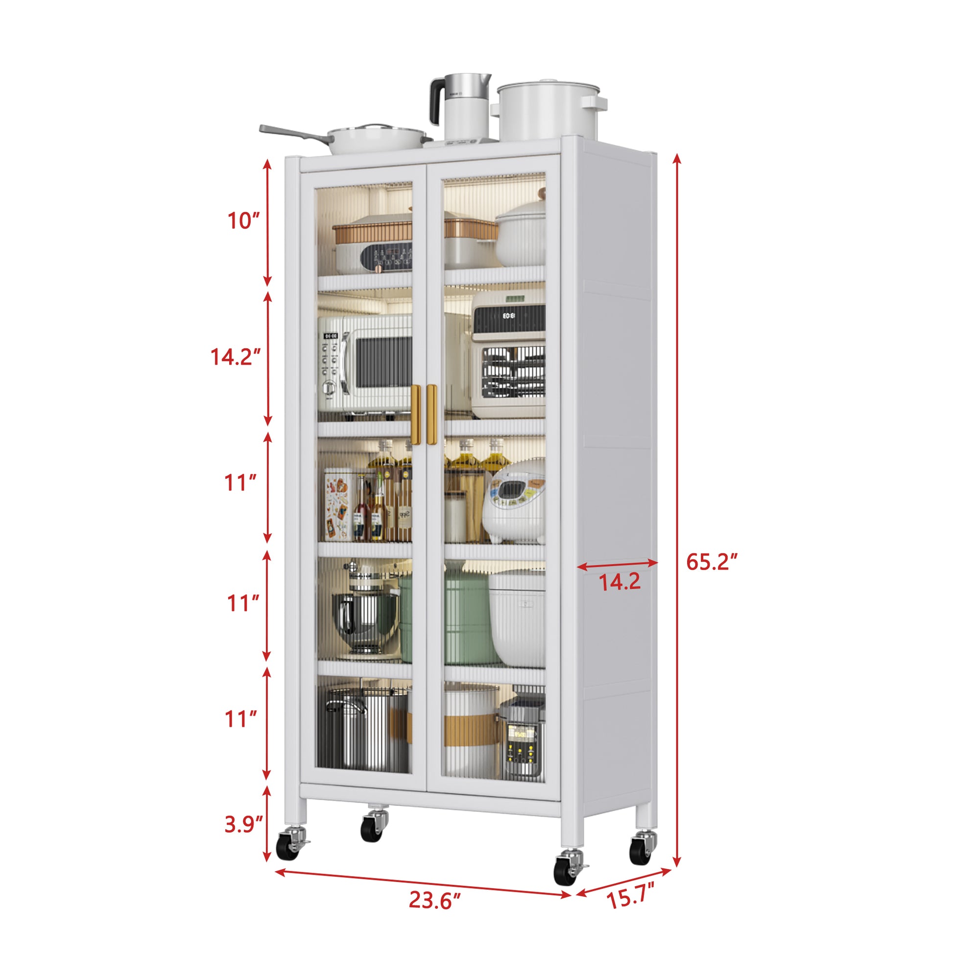 Open Door Kitchen Shelving Floor To Ceiling