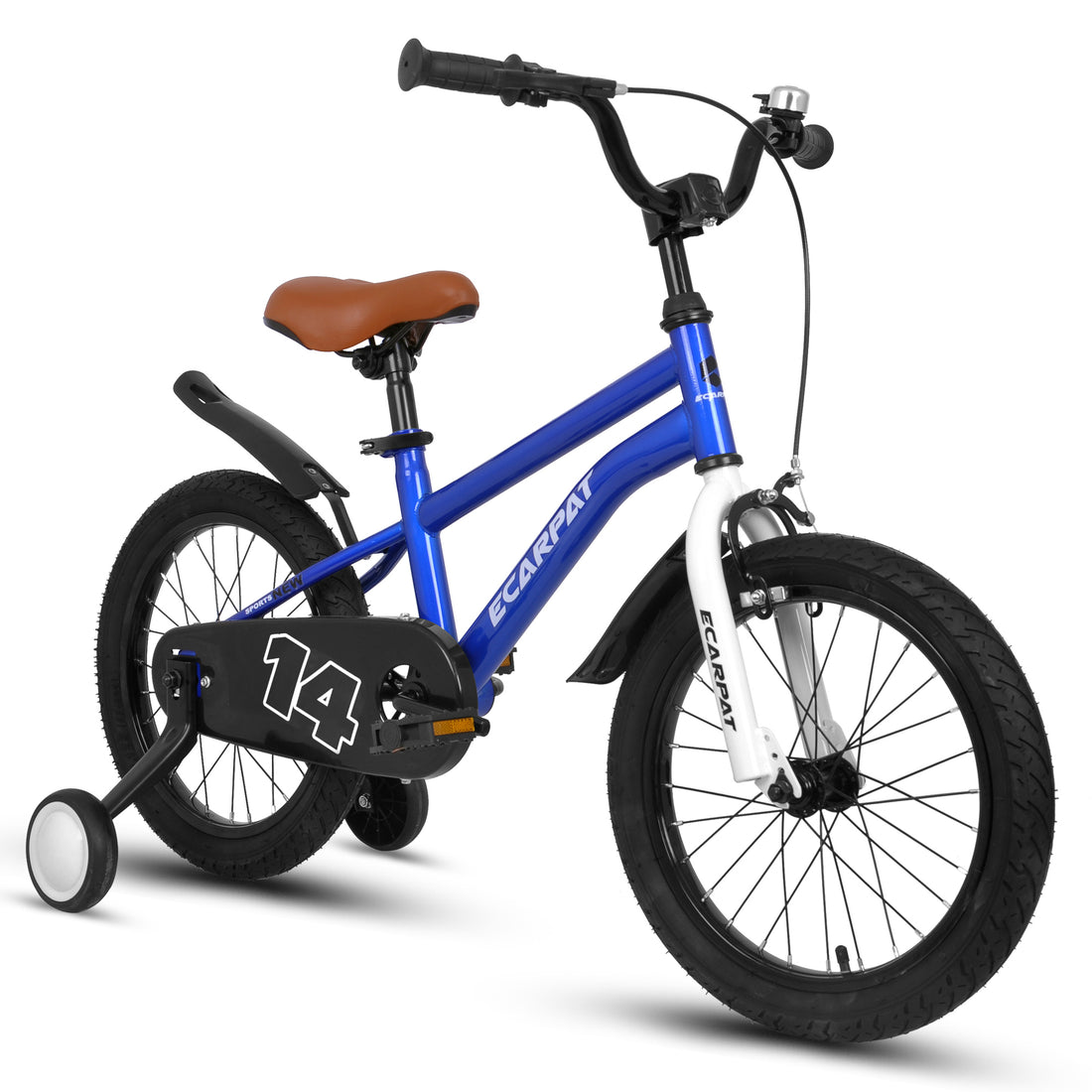 A14114 Kids Bike 14 Inch For Boys & Girls With -