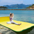 18*6Ft Floating Water Pad Mat, 3 Layer Tear