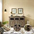 3 Doors Cabinet Large Buffet Sideboard Cabinet,