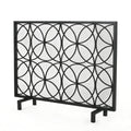 FIRE SCREENS black-iron