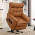 Dual Motor Power Lift Recliner Chair For Elderly,