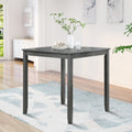 Wooden Dining Square Table, Kitchen Table For