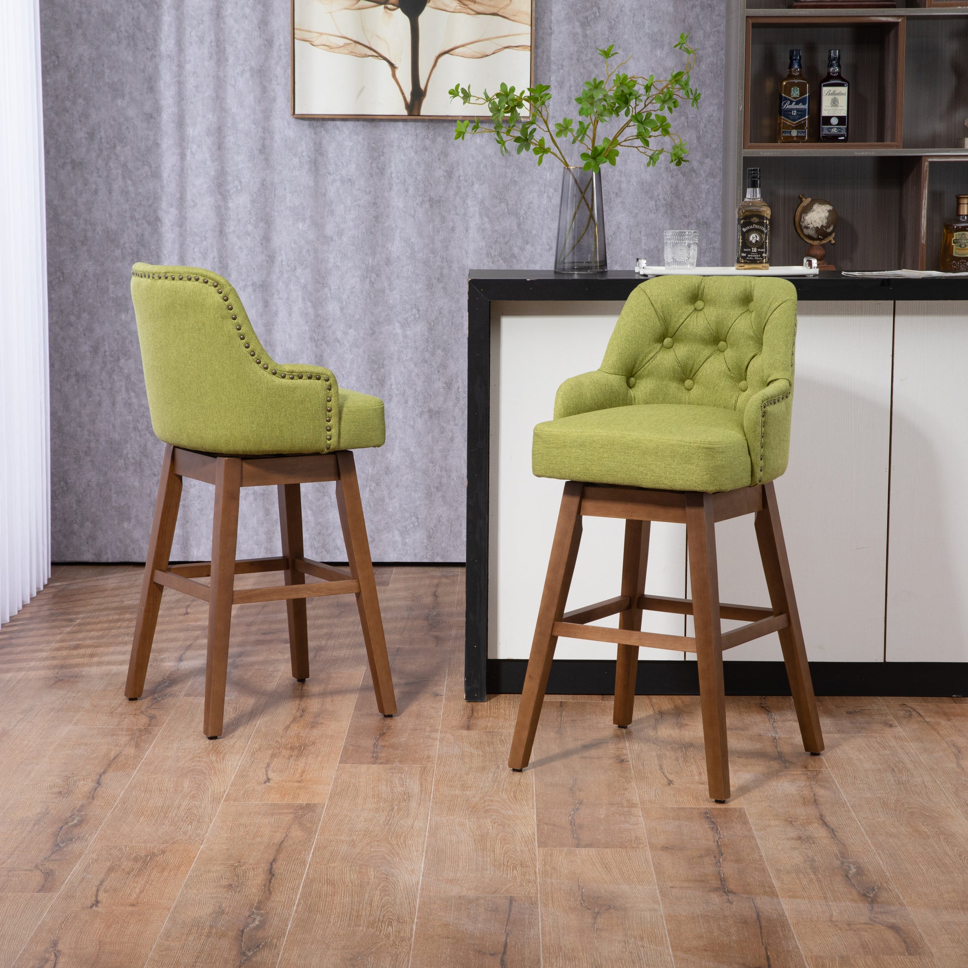 Coolmore Bar Stools Set Of 2 Counter Height