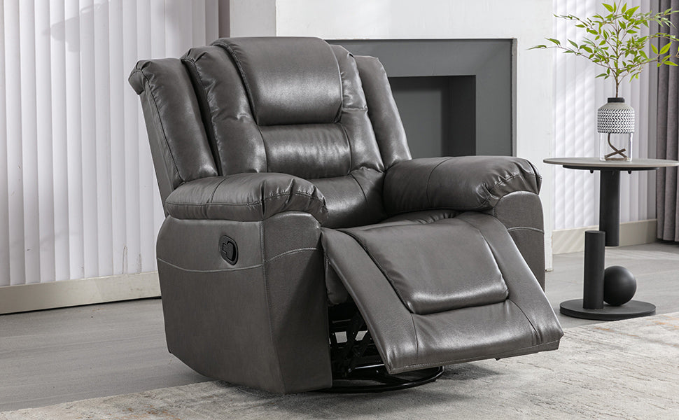 360 Swivel And Rocking Home Theater Recliner