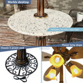 52 In Light Ceiling Fan Lighting With Table,