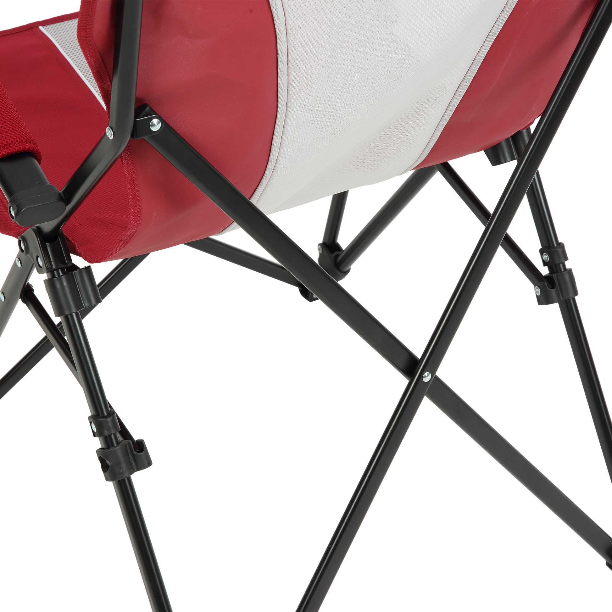 Steel Folding Chair Red - Red Seats 2 Steel