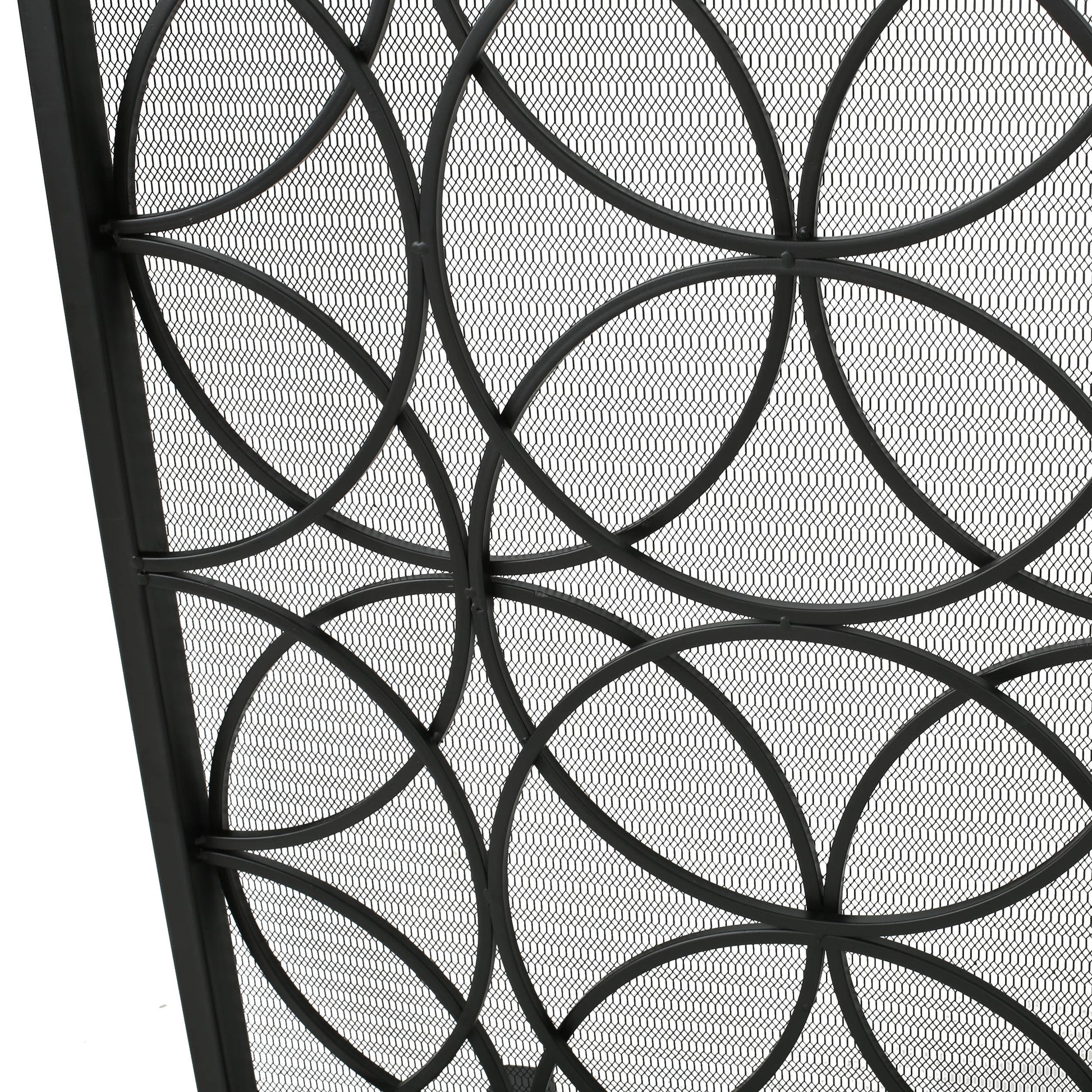 FIRE SCREENS black-iron