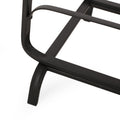 LOG RACK black-iron