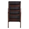 Dark Brown And Espresso Rocking Chair With