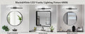 Gabbie Modern Black White Led Vanity Lighting No