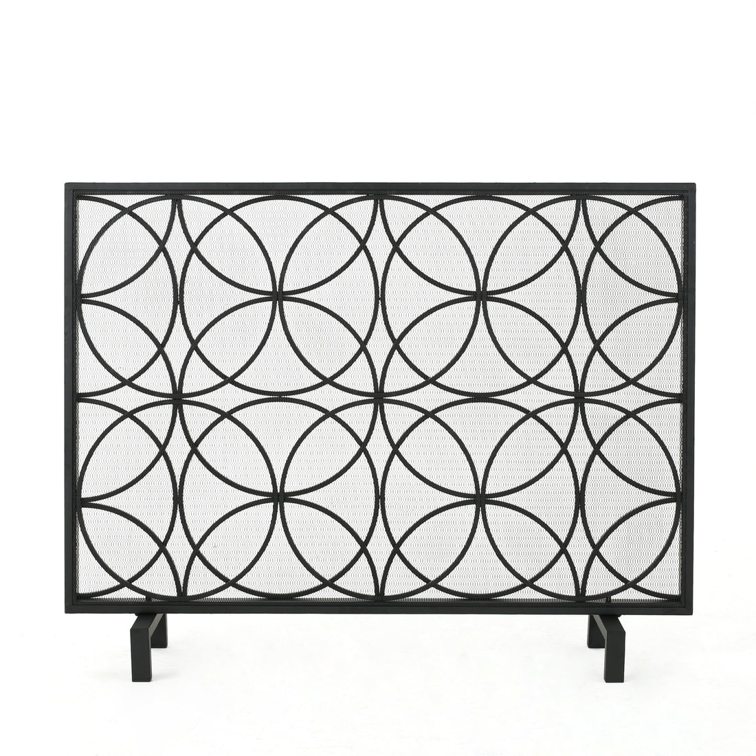 FIRE SCREENS black-iron