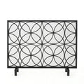 FIRE SCREENS black-iron