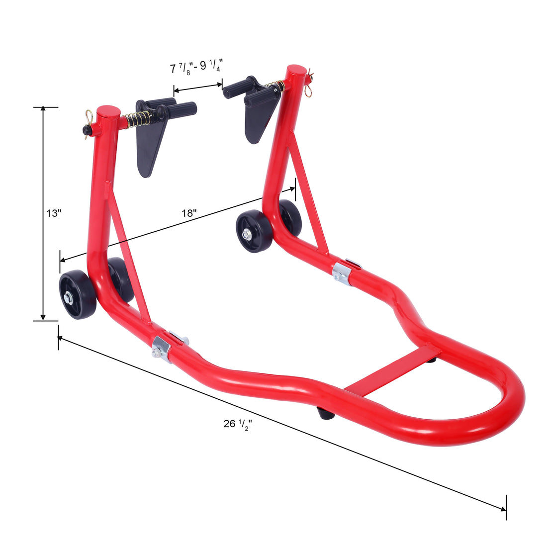 Motorcycle Stand 1000Lb Sport Bike Front And Rear