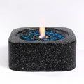 Tabletop Fire Pit - Black Concrete