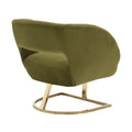 Coolmore Upholstered Tufted Living Room Chair