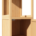 Large Capacity Multifunctional Bamboo Storage