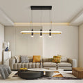 Javeriah 4 Light Black Gold Dimmable Led Pendant