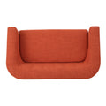 LOVESEAT orange-fabric