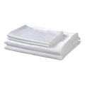 Cal King Split Bamboo Cotton Sheets - White