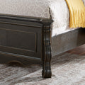 Rhapsody King Bed Dark Brown - King Dark Brown