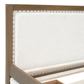 Full Size Upholstered Daybed With 2 Drawers And -