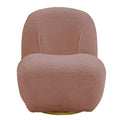 Pink Swivel Accent Chair - Pink Primary Living