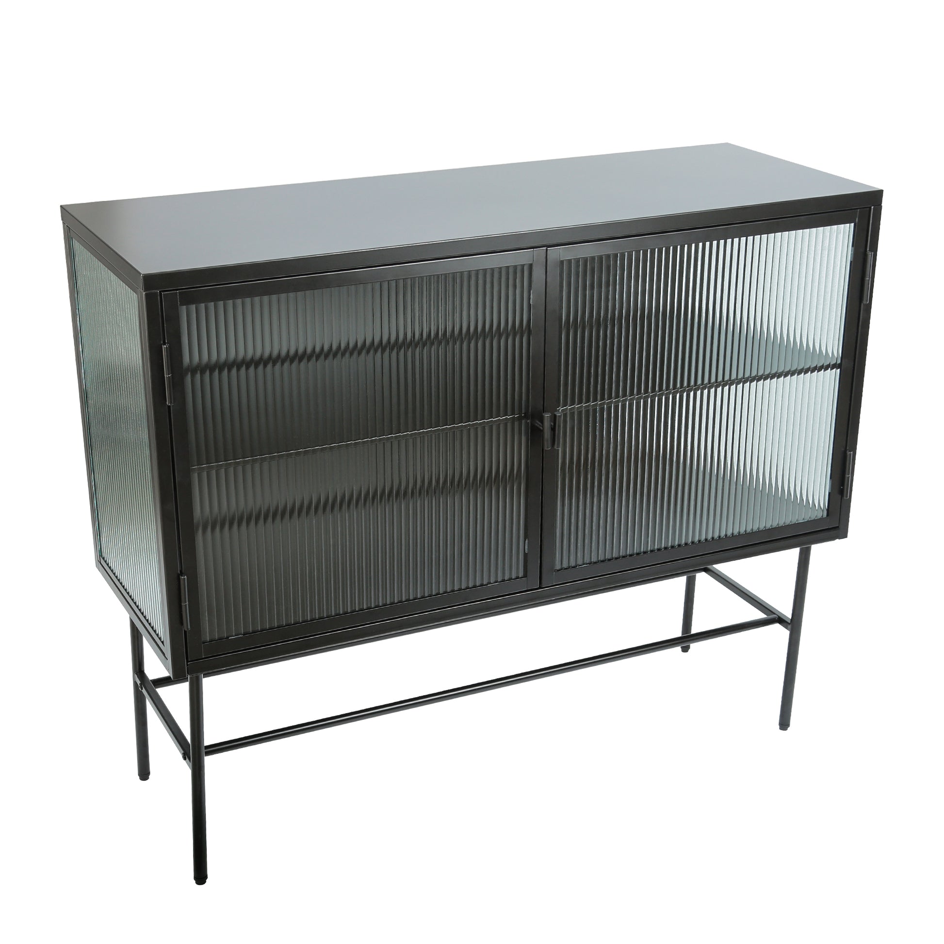 Retro Style Console Table Simple Modern Sideboard