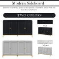 Modern Sideboard With Extra Large Storage Space