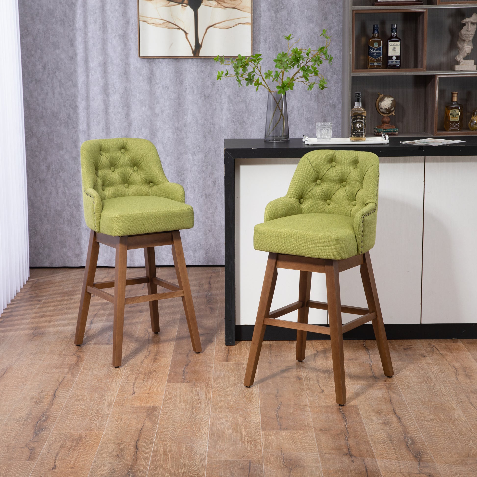 Coolmore Bar Stools Set Of 2 Counter Height