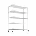 5 Tier Heavy Duty Adjustable Shelving And