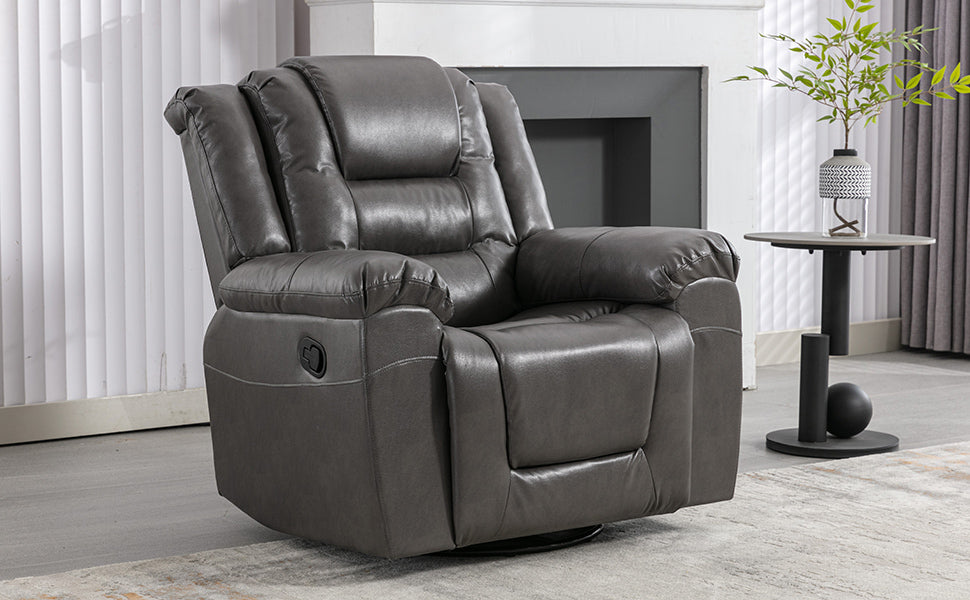 360 Swivel And Rocking Home Theater Recliner