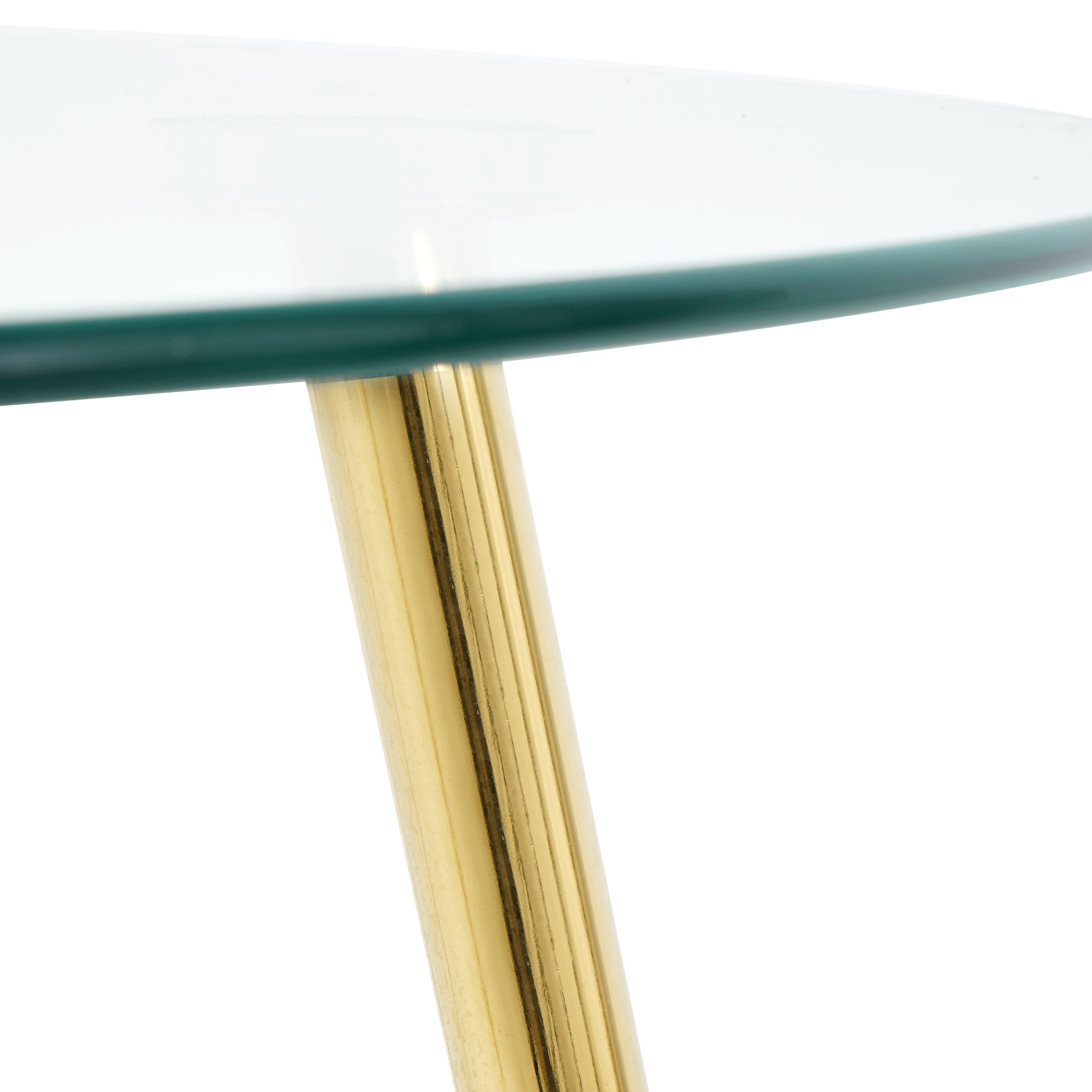 Modern Simple Glass Table, High Quality Tempered