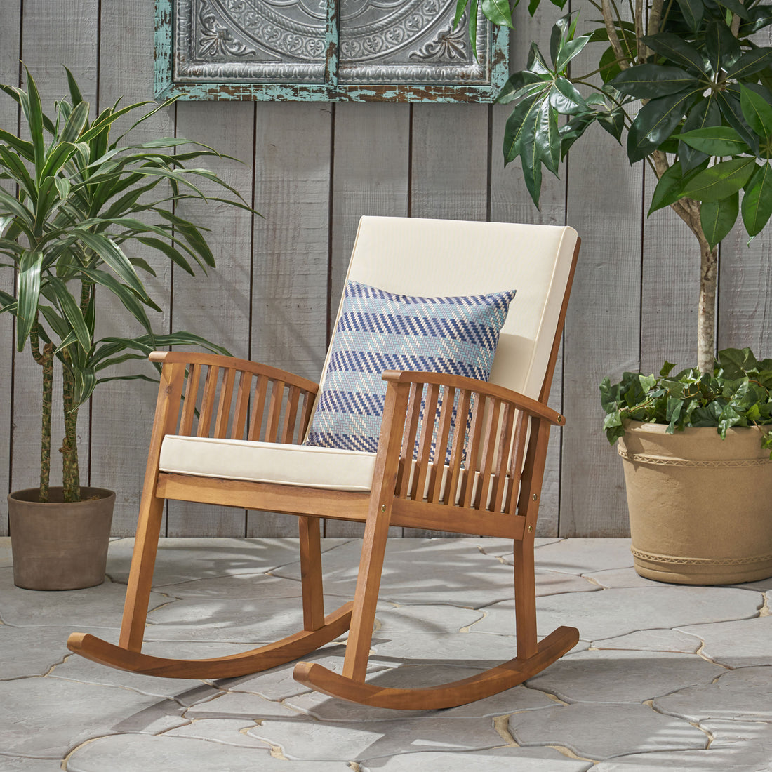 Casa Acacia Rocking Chair