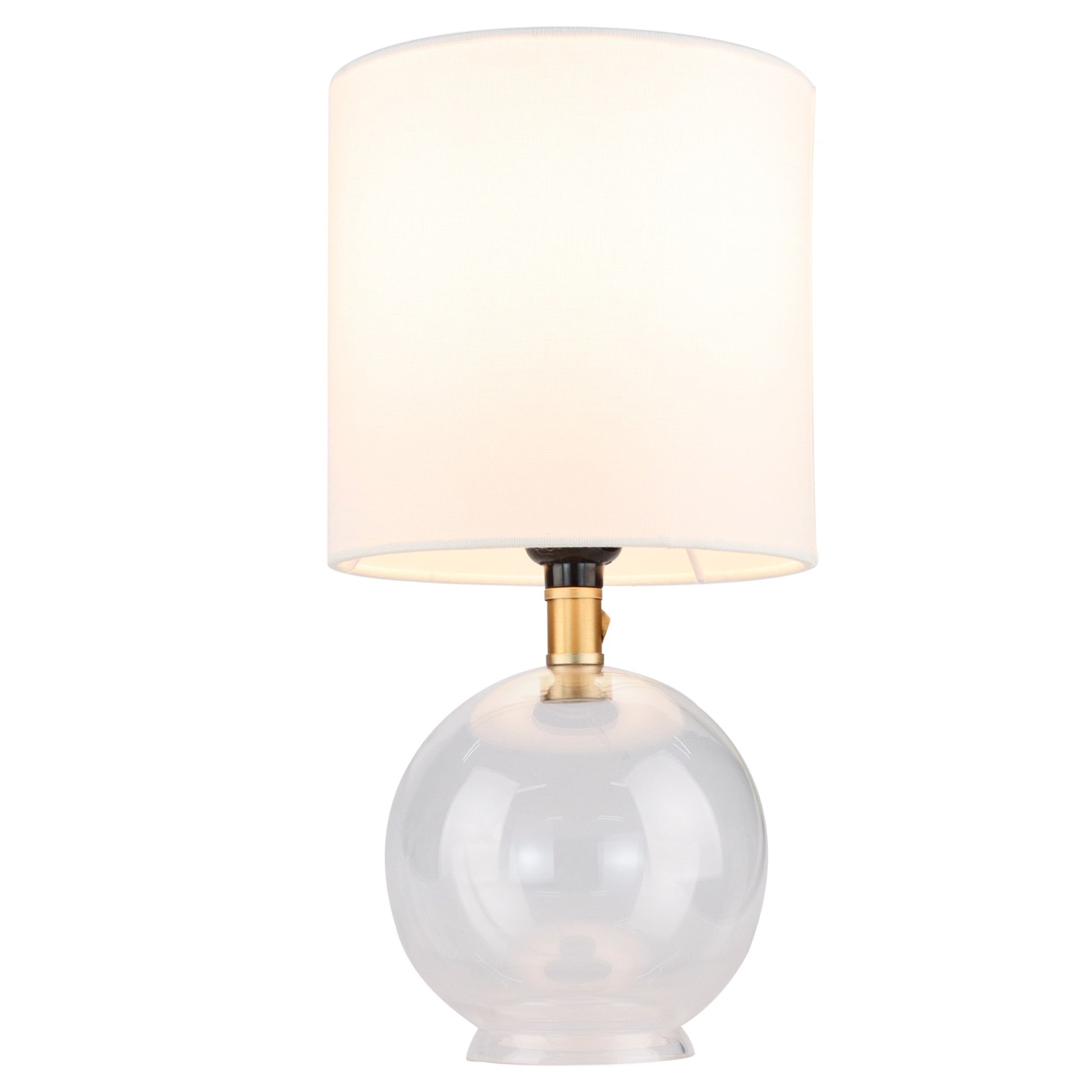 Small Table Lamp Glass Bedside Lamps For