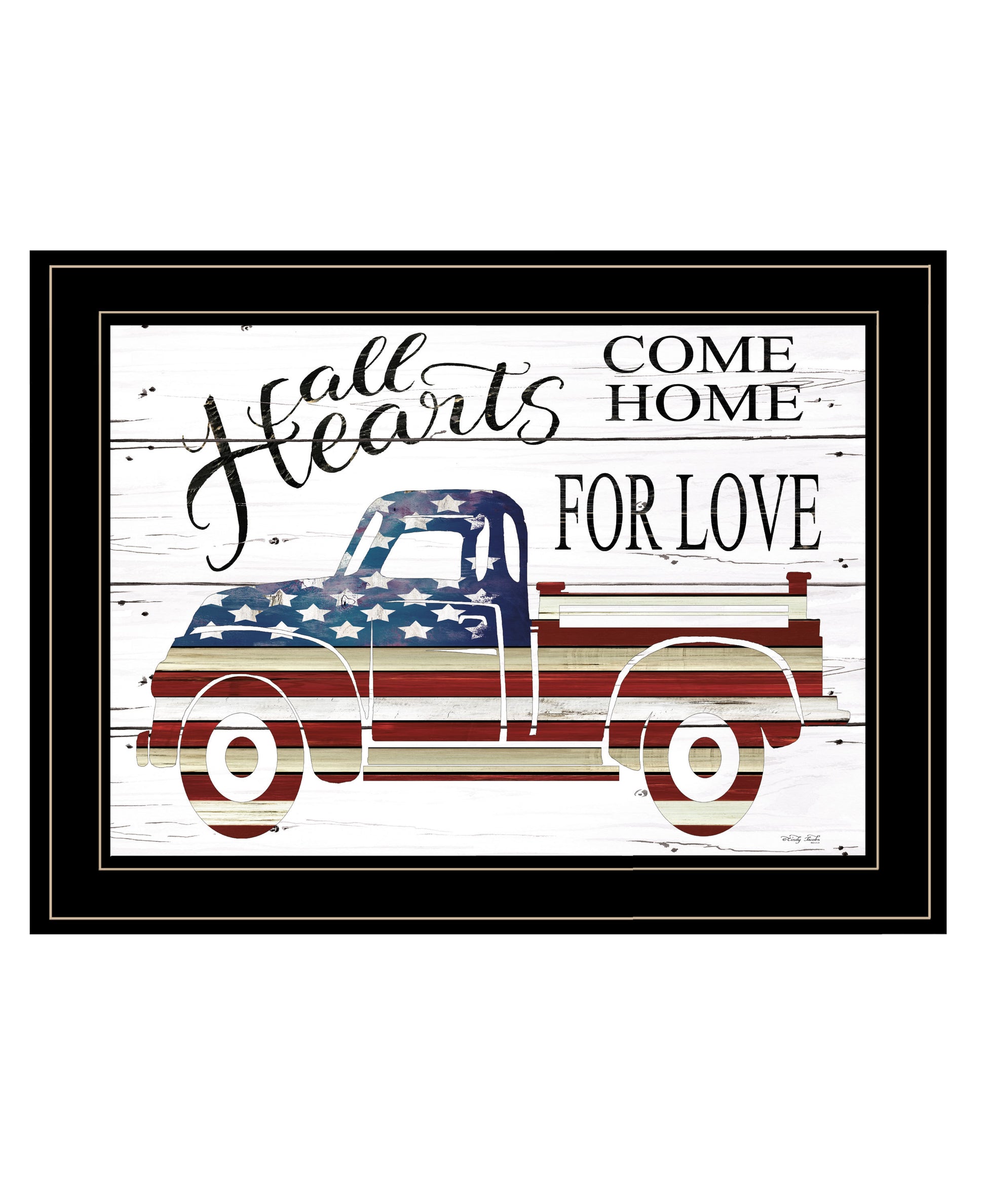 "All Hearts Come Home for Love Truck" by Cindy Jacobs multicolor-paper